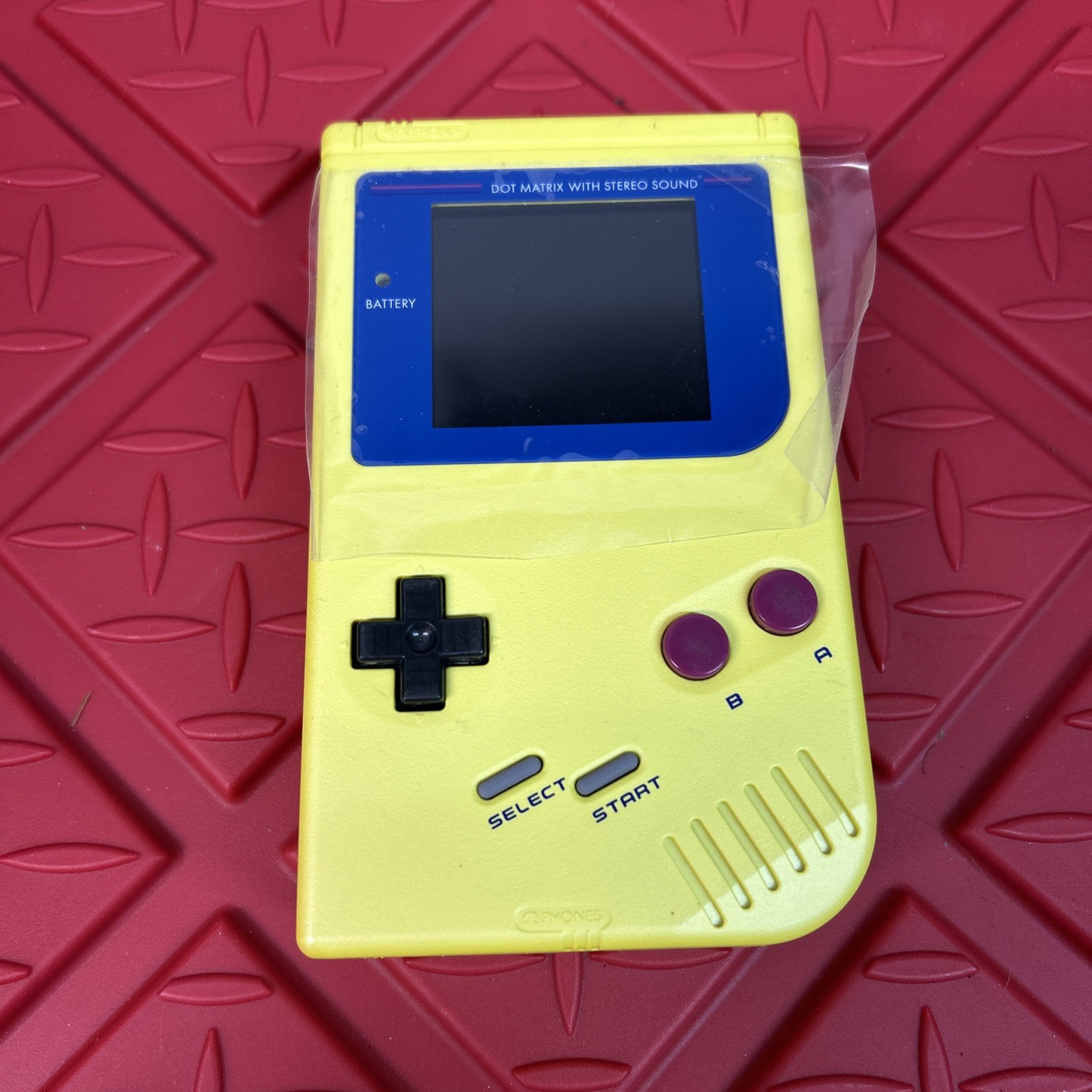 Custom Nintendo Game Boy DMG-01 – V5 IPS Backlit Screen – Cleaned & Serviced