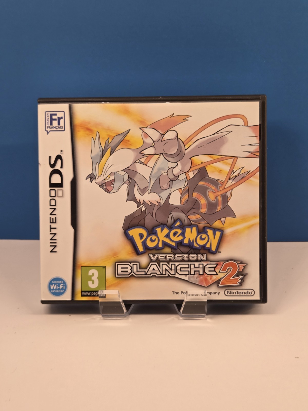 Pokemon: Version Blanche 2 (Nintendo DS – 2012 – FRENCH – No Manual)