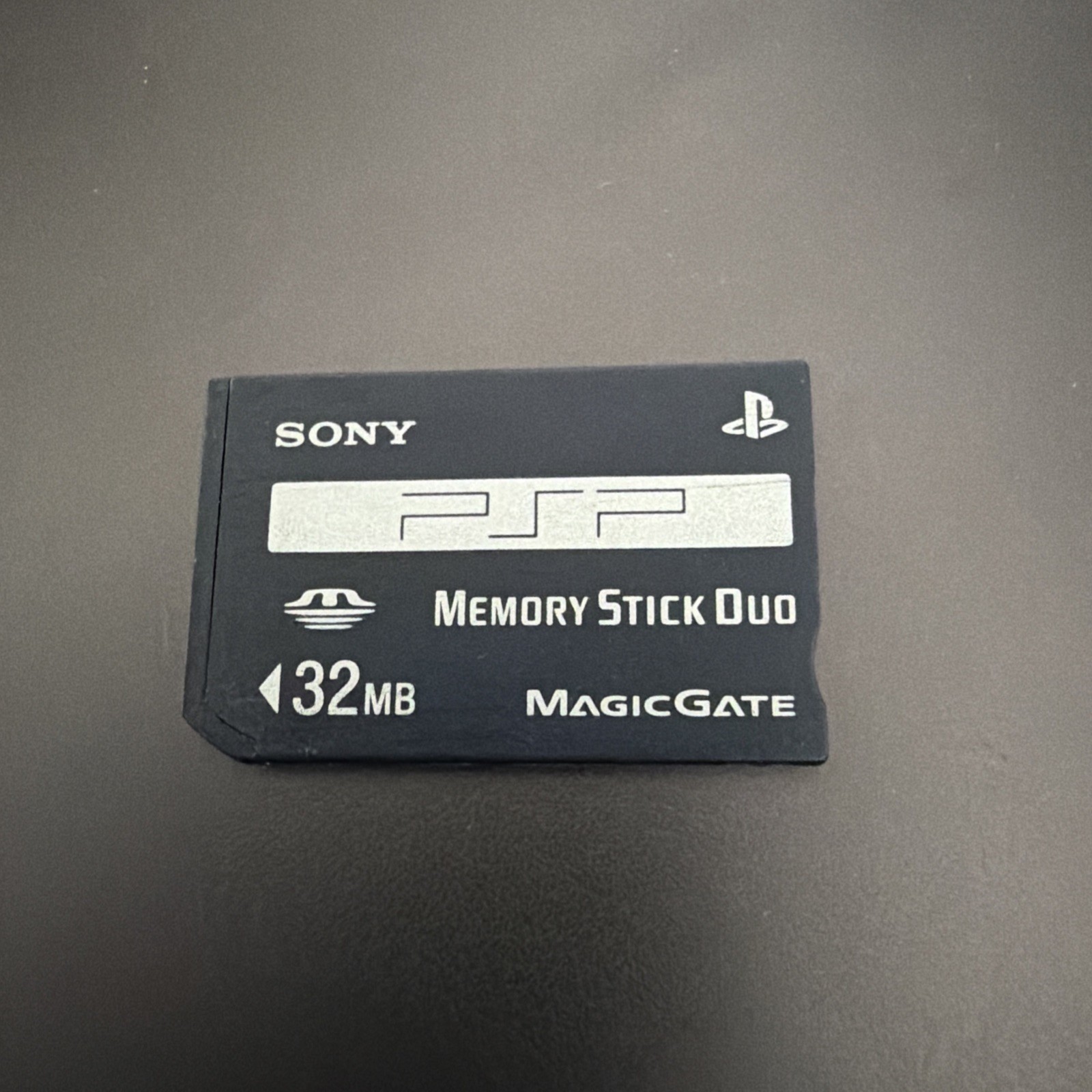 Genuine Sony 32mb Sony PSP Memory Stick Pro Duo Memory Card – Tested Works