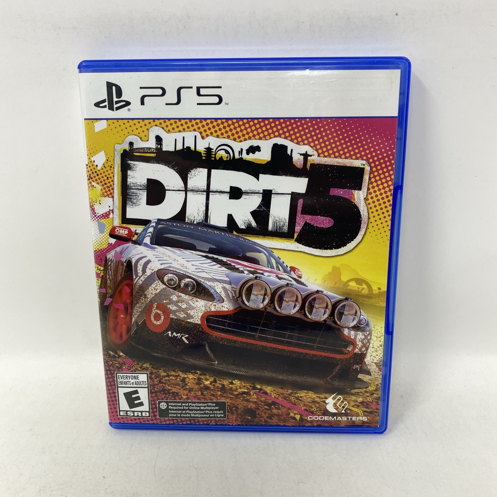 Dirt 5 Sony PlayStation 5 PS5 2020 Codemasters – Complete CIB Rally Racing Game