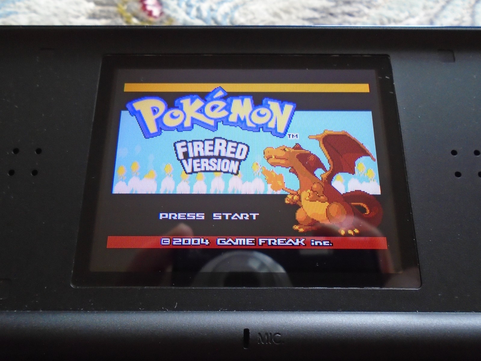 Nintendo DS Lite Blue/Black Console USG-001 w/ Pokémon games GBA USA SEE VIDEO!