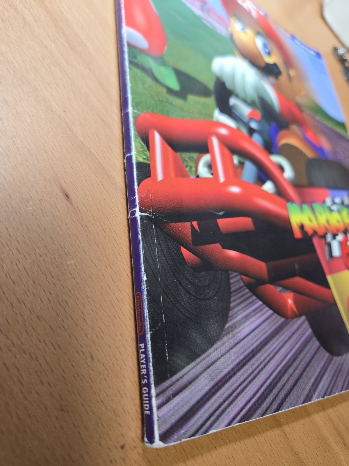Mario Kart 64 Nintendo Power Official Player’s Guide Bumper Stickers N64