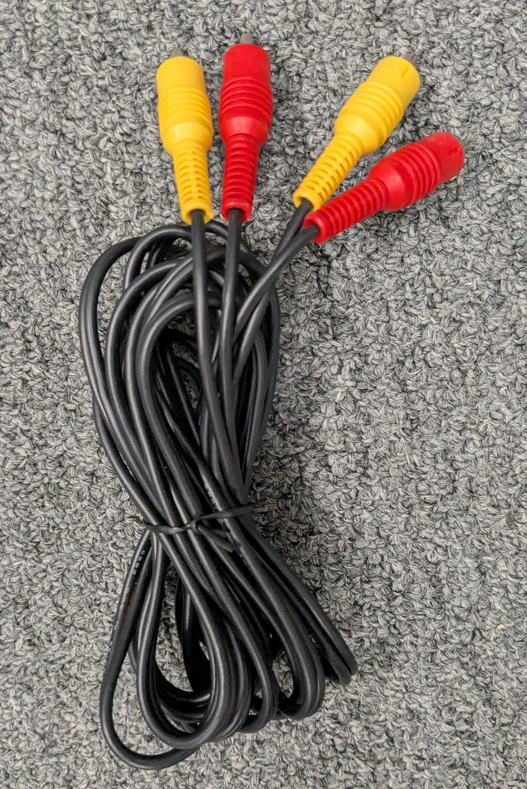 Original Nintendo NES AV Cables OEM Composite RCA Audio Video
