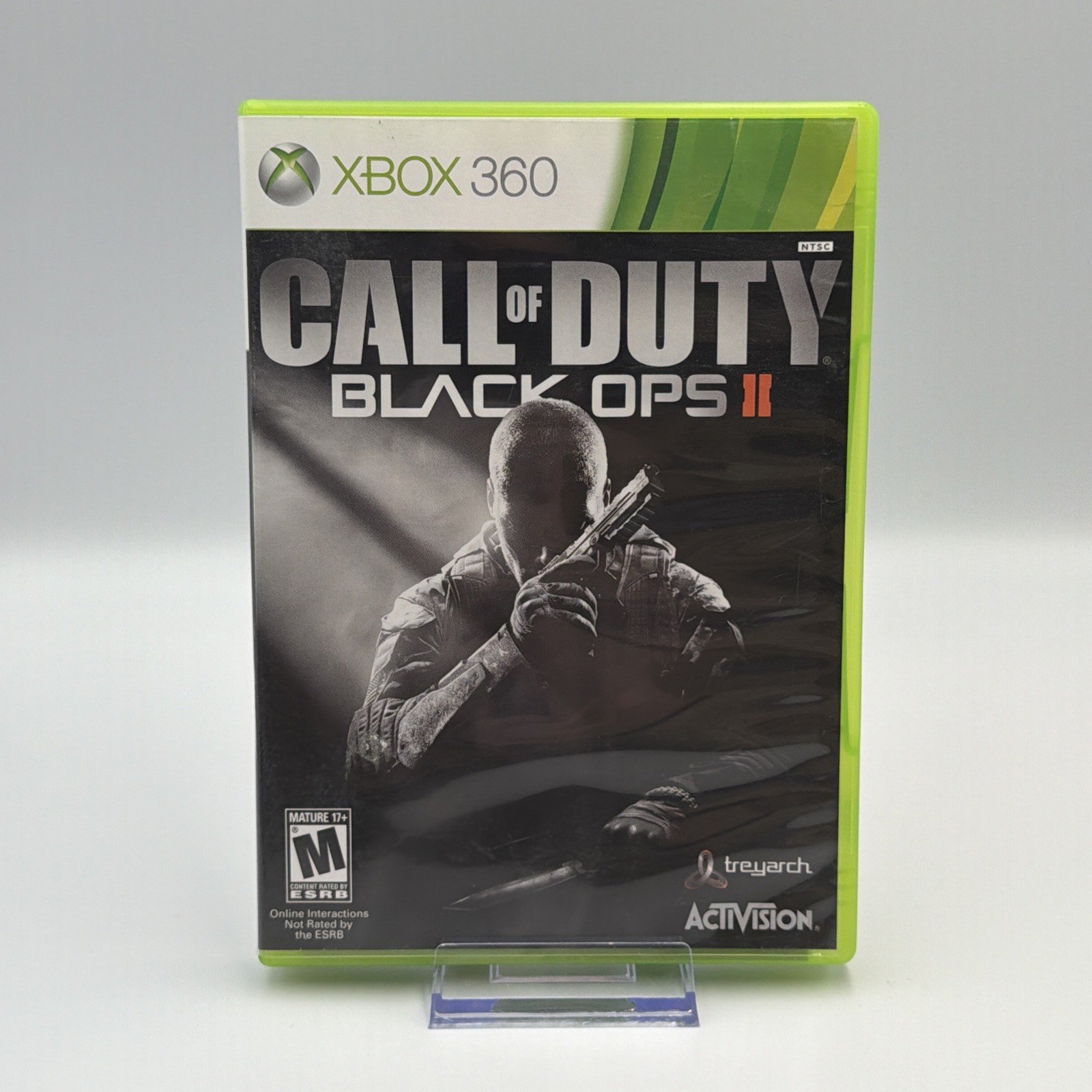 Call of Duty Black Ops 2 (Microsoft Xbox 360, 2012) CIB Tested Working Free S/H
