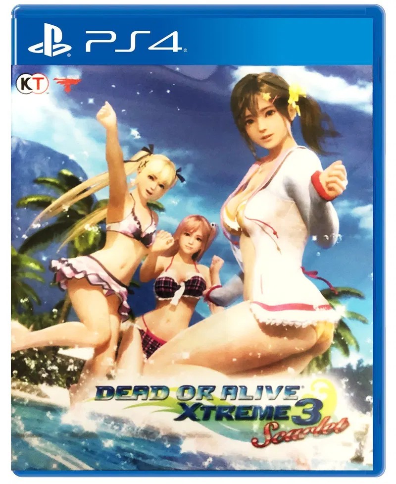 Dead or Alive Xtreme 3: Scarlet (Asia) PS4 Brand New Game (2019 Sports)