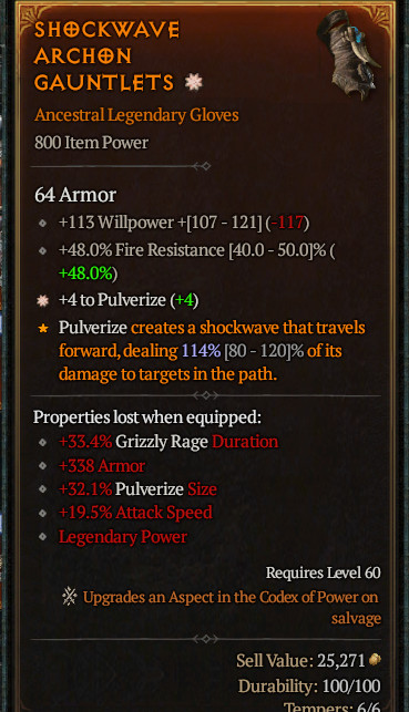 DIABLO 4🔥SEASON 10🔥1 GA LEGEN BOOT🔥+4 PULVERRIZ (DURID)