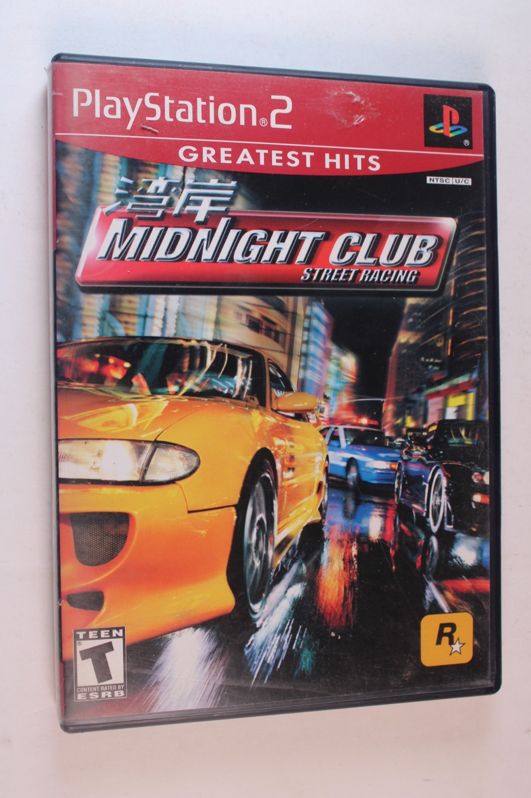 Midnight Club Street Racing (PS2 Sony PlayStation 2, 2000) Authentic, Complete