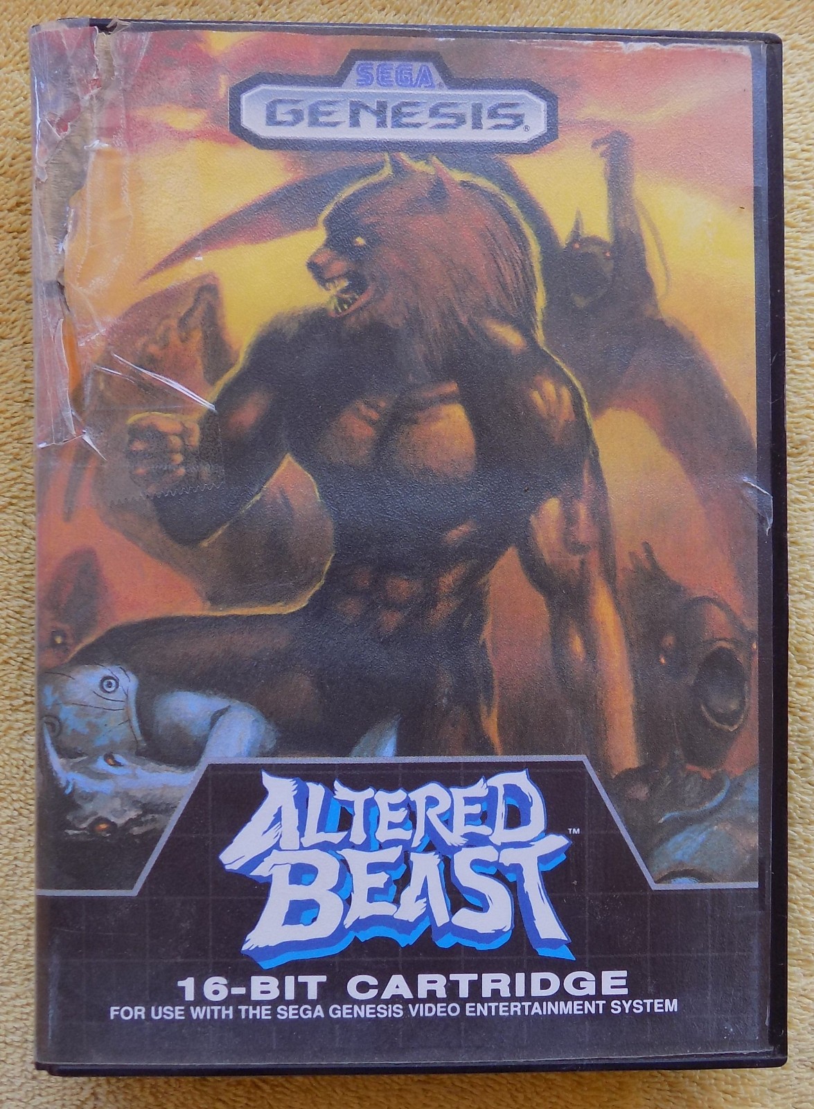 Altered Beast: Sega Genesis – 16 Bit Cartridge In Box No Manual