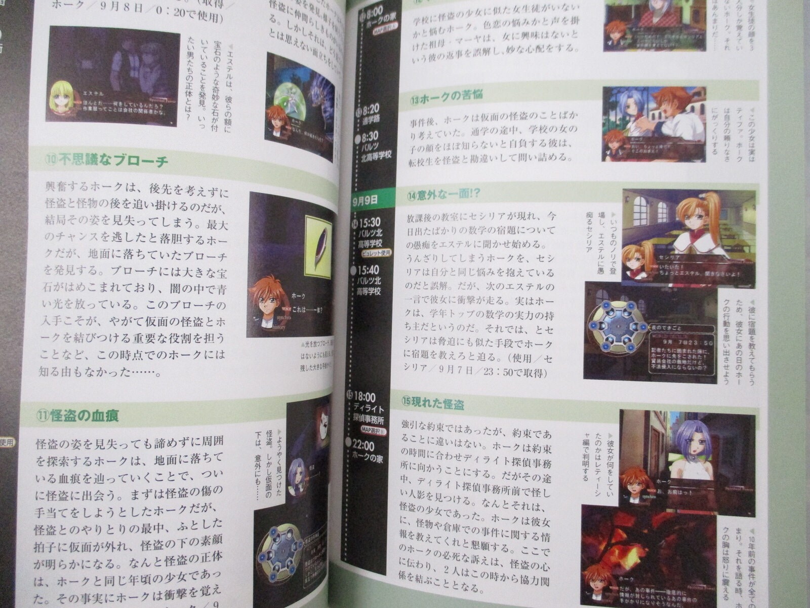 GUARDIAN ANGEL Perfect Guide Sony PlayStation 2 Book 2003 Japan FT16