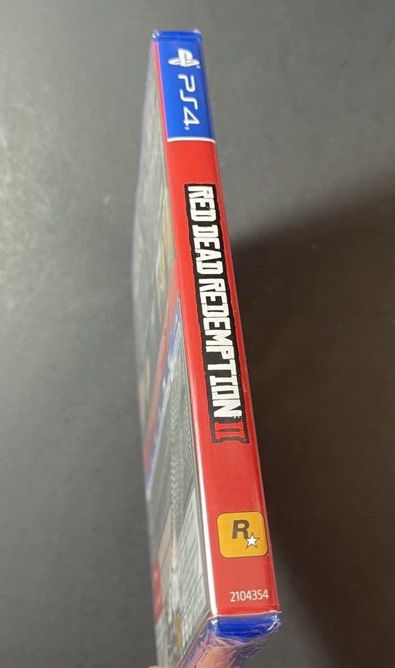 Red Dead Redemption 2 (PS4) NEW