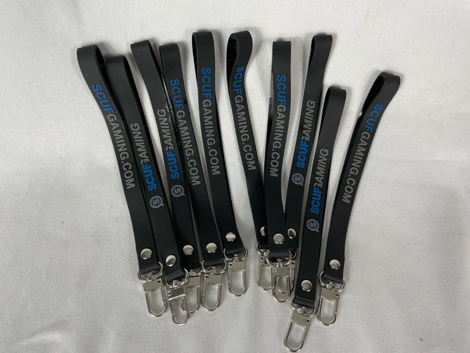 10 New Scuf xbox ps4 Lanyards Key chain conference goodie swag