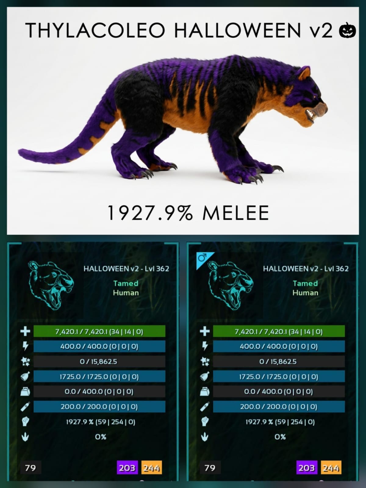 HALLOWEEN Collection High Status – Ark Survival Ascended PVE Official Crossplay