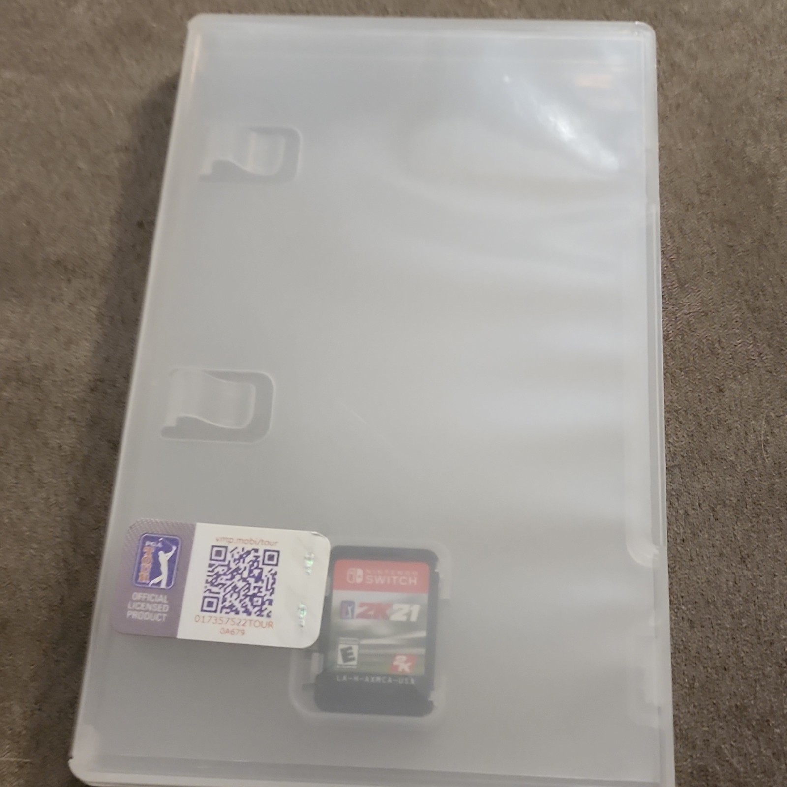 PGA Tour 2K21 Nintendo Switch Golf Game Card Only, NTSC-U/C (US/Canada)