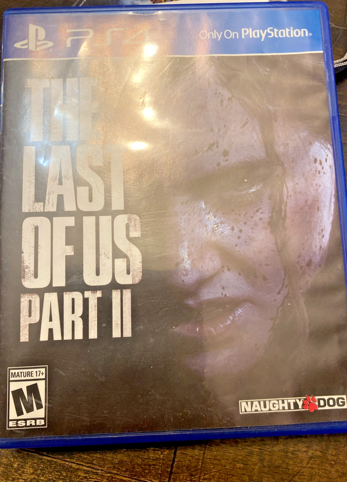 The Last of Us Part II — Standart Edition (Sony PlayStation 4, 2020)