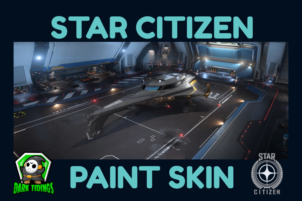 Star Citizen Paints – 400I – PENUMBRA PAINT
