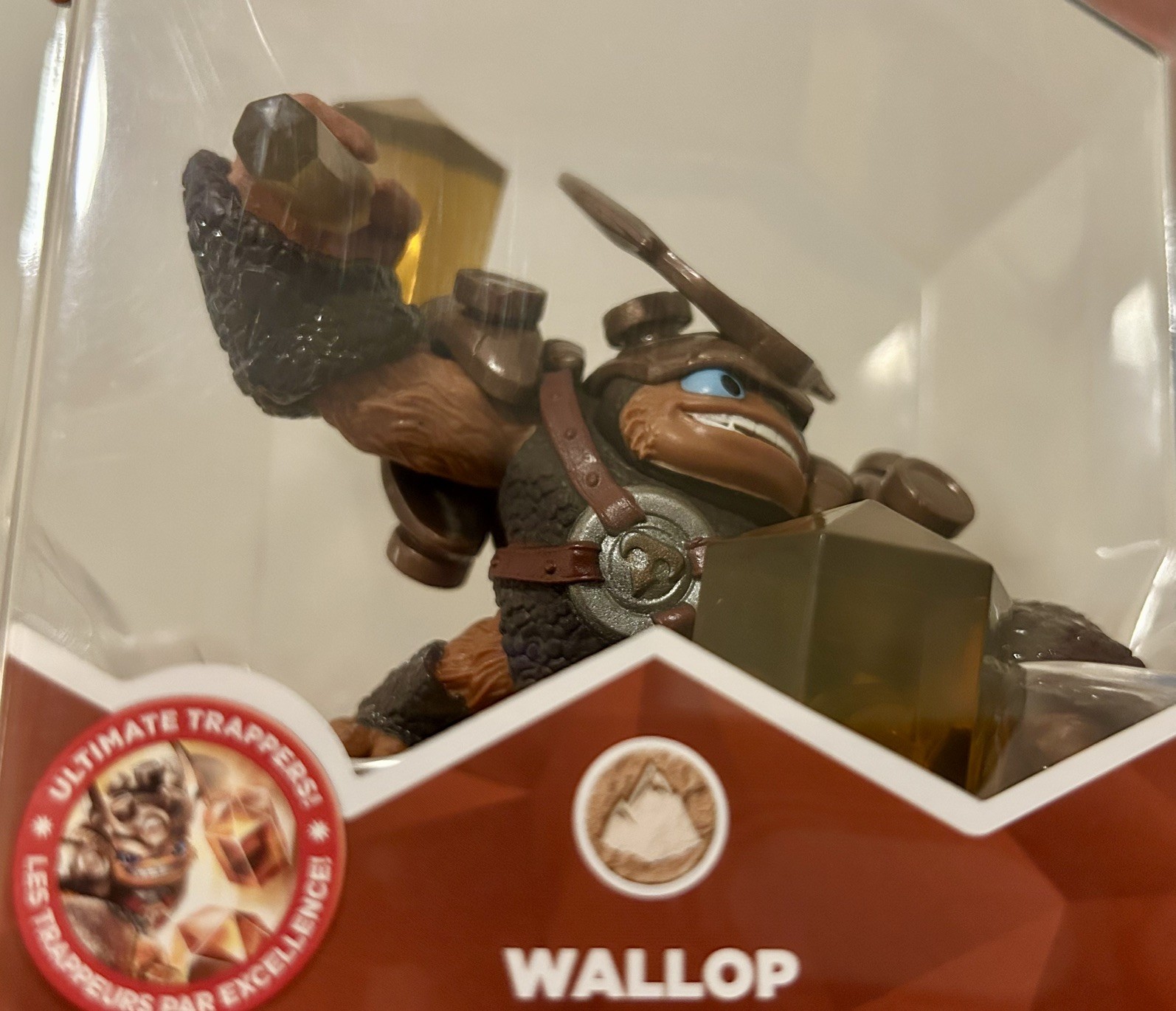Skylanders – Trap 🪤 Team – Trap Master – Wallop 💥 BNIFSP