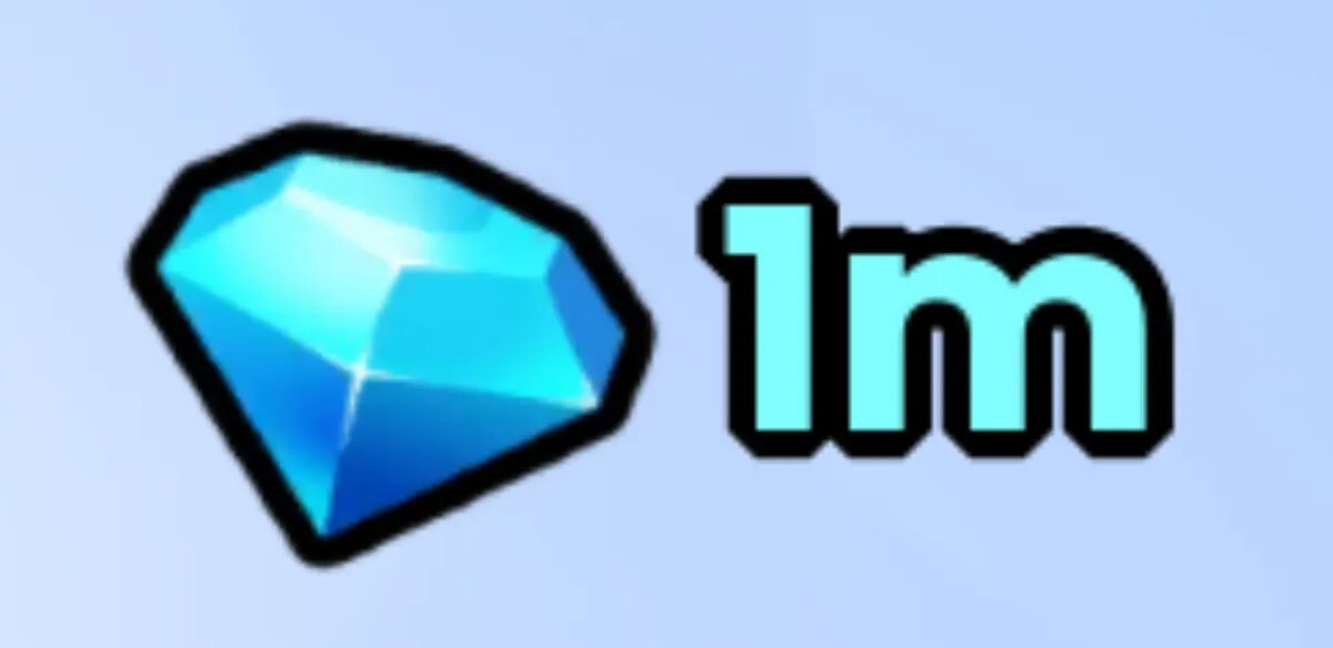 PS99 Gems—1 Million Diamonds—Quick Response—Pet Simulator 99—Best Price