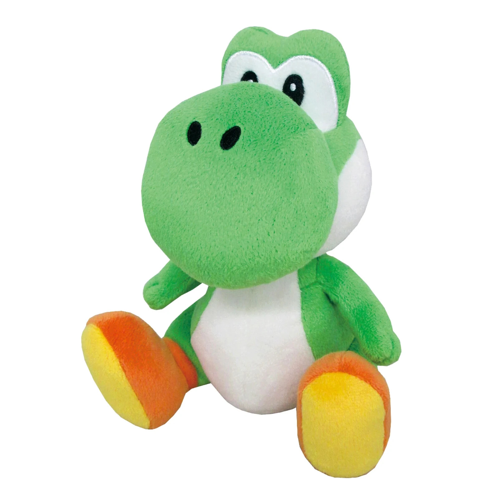 Yoshi All Star Stuffed Plush 8″ Super Mario Bros Little Buddy CHOOSE YOUR COLOR