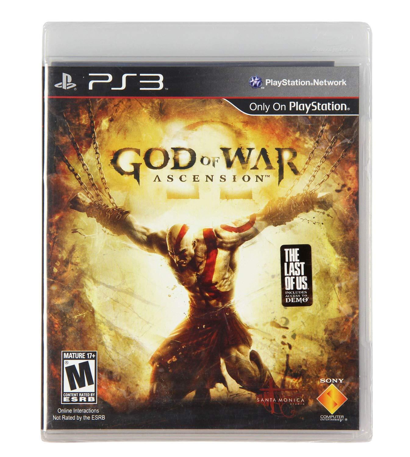 God of War Ascension PS3 PlayStation 3 Complete – 1 Year Warranty EX Cond