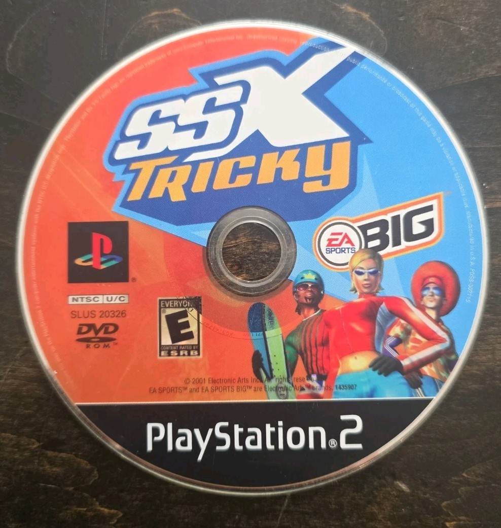 SSX Tricky – Sony PlayStation 2 Disc Only Tested Works Free Ship