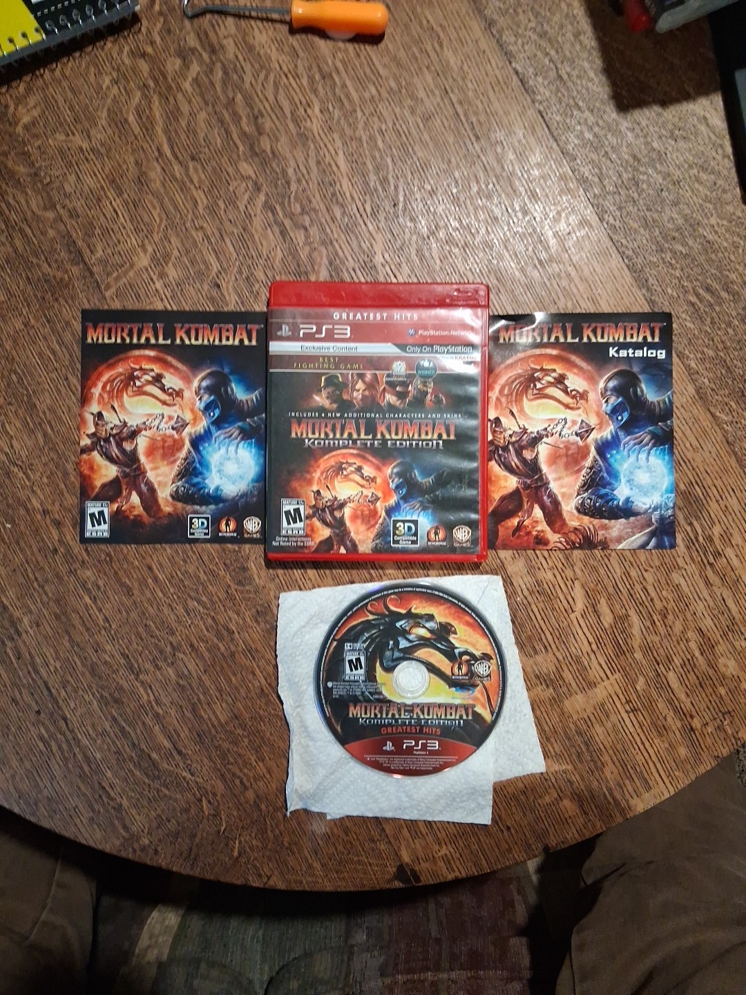 Mortal Kombat Komplete Edition Sony PlayStation 3 PS3 – Complete In Box