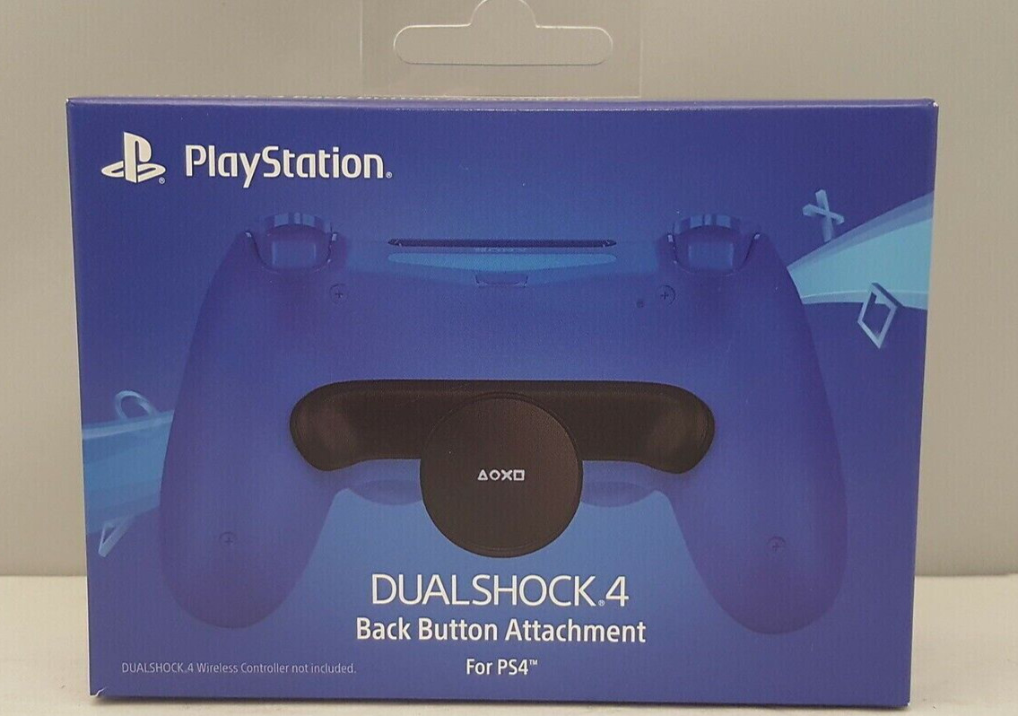 Sony PlayStation DualShock 4 Back Button Attachment For PS4 Controller