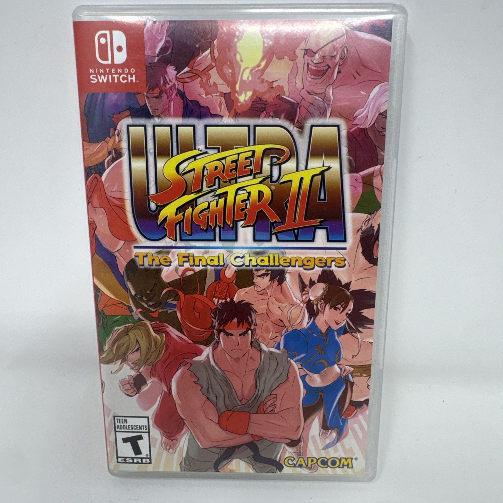 Ultra Street Fighter II: The Final Challengers (Nintendo Switch, 2017)