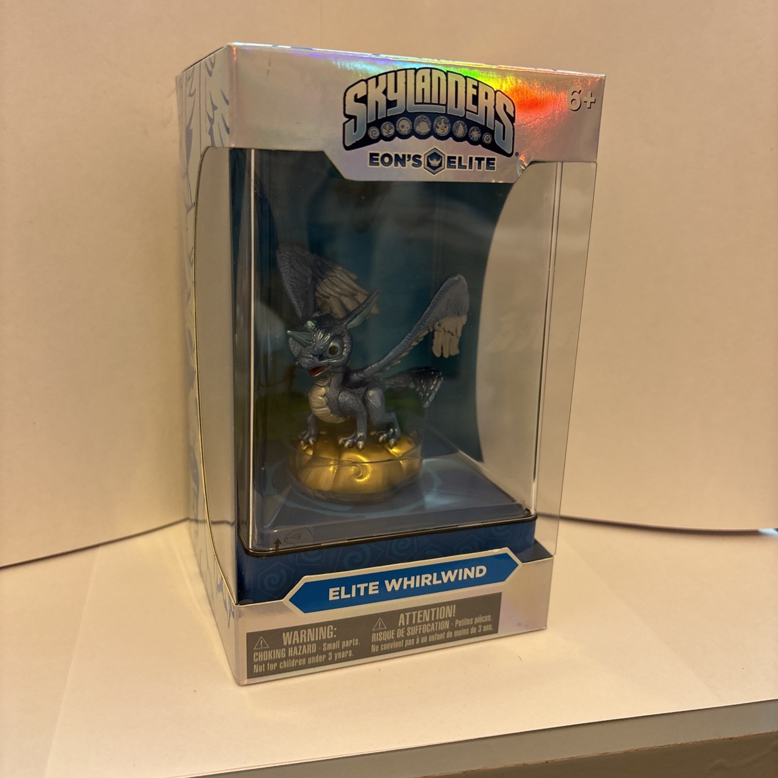 Skylanders Eon’s Elite – Elite Whirlwind – NEW in Box – Never Opened