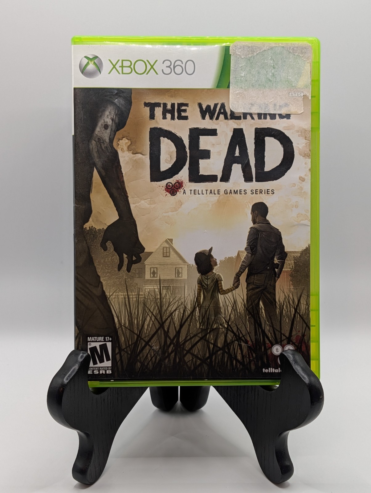 The Walking Dead A Telltale Games Series Microsoft Xbox 360 – Complete In Box