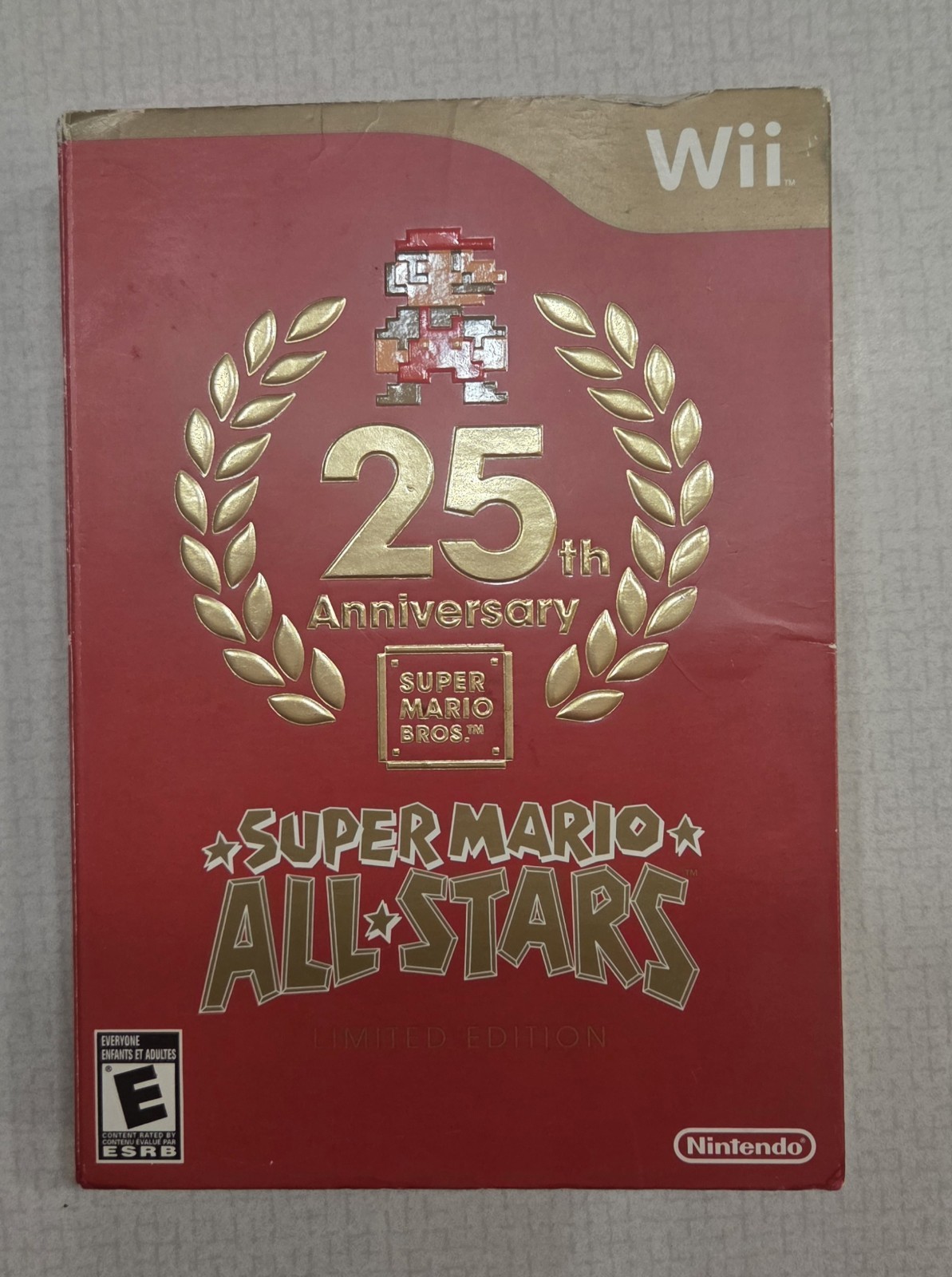 Super Mario All-Stars 25th Anniversary Limited Edition (Nintendo Wii, 2010)