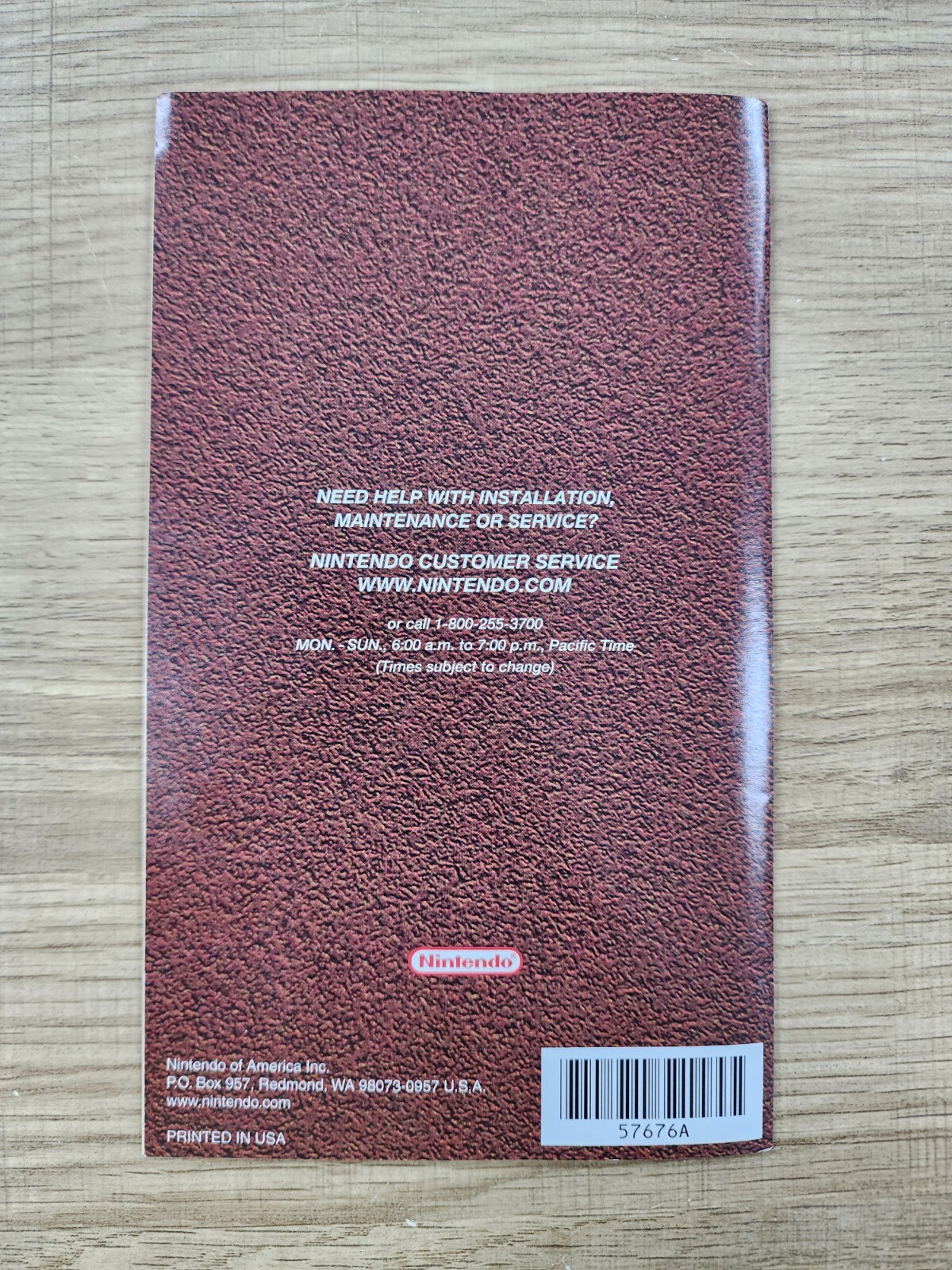 AUTHENTIC GEIST – MANUAL & INSERTS ONLY – NO GAME – GC