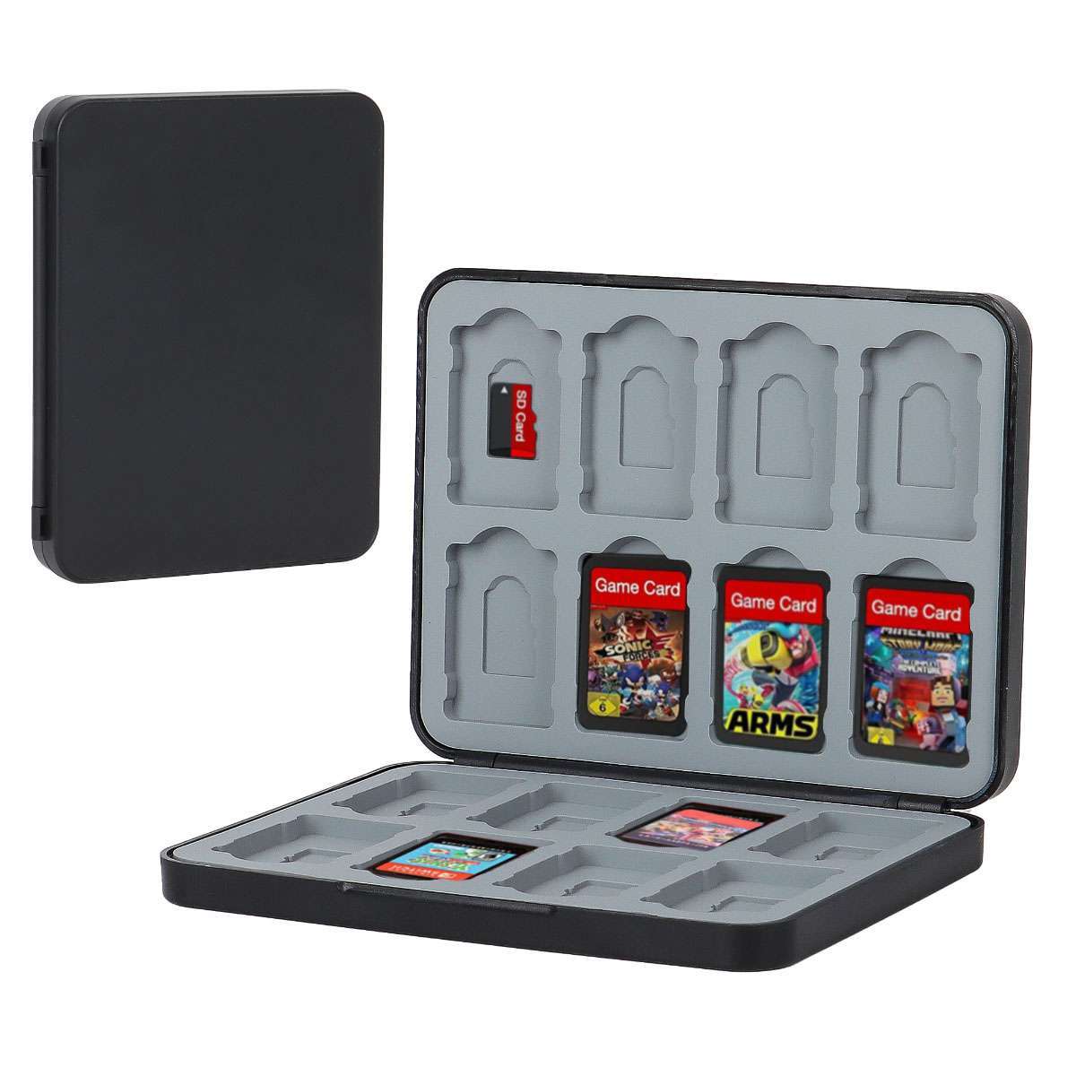 16/24 in 1 Game Card Case Holder Storage Travel Carry Cover For Nintendo Switch