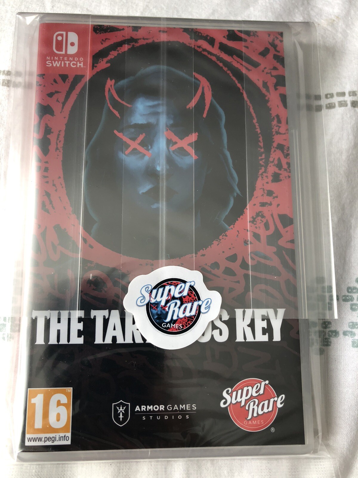 THE TARTARUS KEY Nintendo Switch Super Rare Games #99 SRG New sealed Horror Game