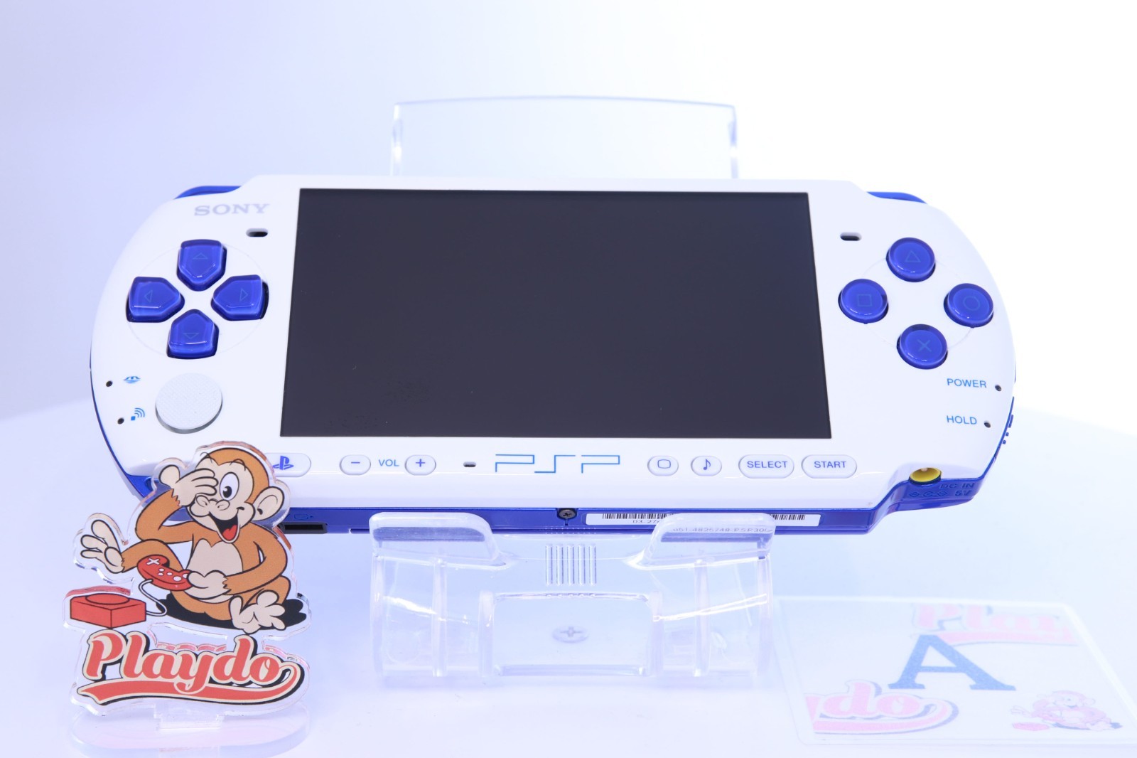 JP Game Sony PSP 3000 Console Only [ Rank : A] Color： White Blue
