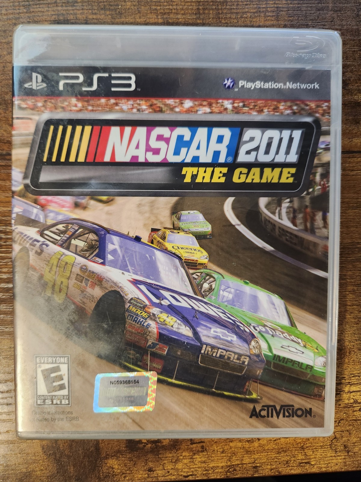 NASCAR The Game 2011 (Sony PlayStation 3, 2011) NEW
