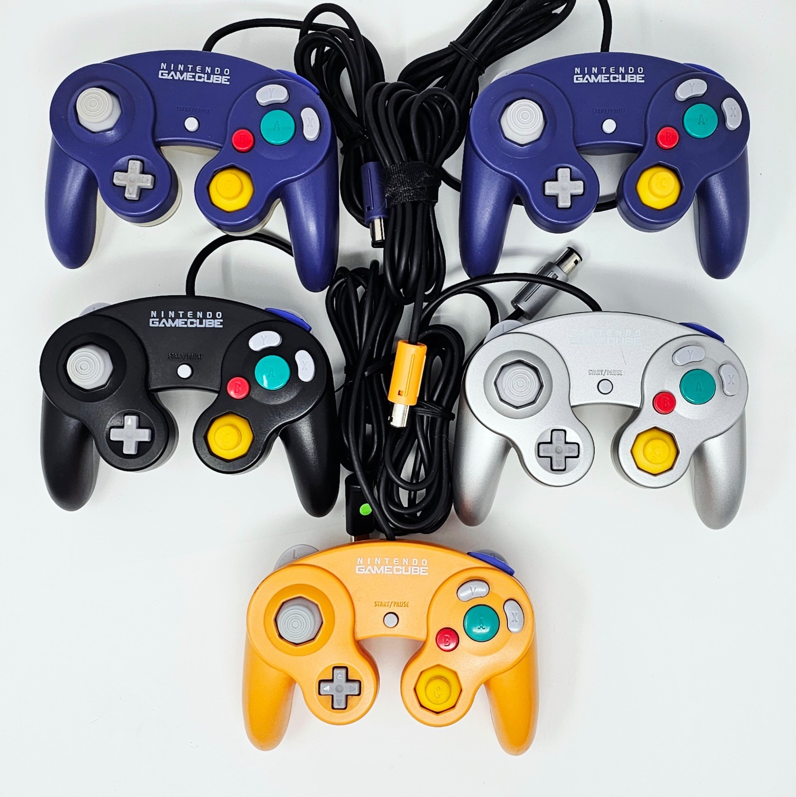 Restored GameCube OEM Controllers DOL-003 Nintendo – ! PICK YOUR FAVE COLOR !