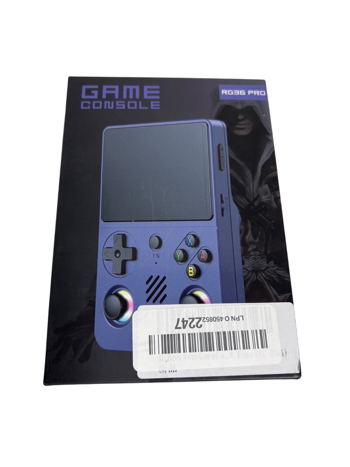 RG36 Pro Retro Handheld Game Console With 3.5-Inch Screen & 476 Built-In Games