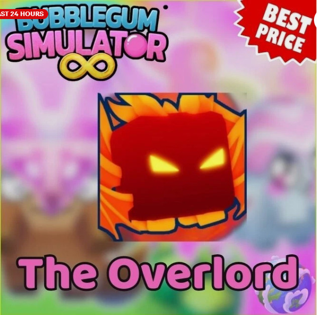 Bubble Gum Simulator Infinity ( SECRET) | Pets | CHEAPEST and Fast Delivery