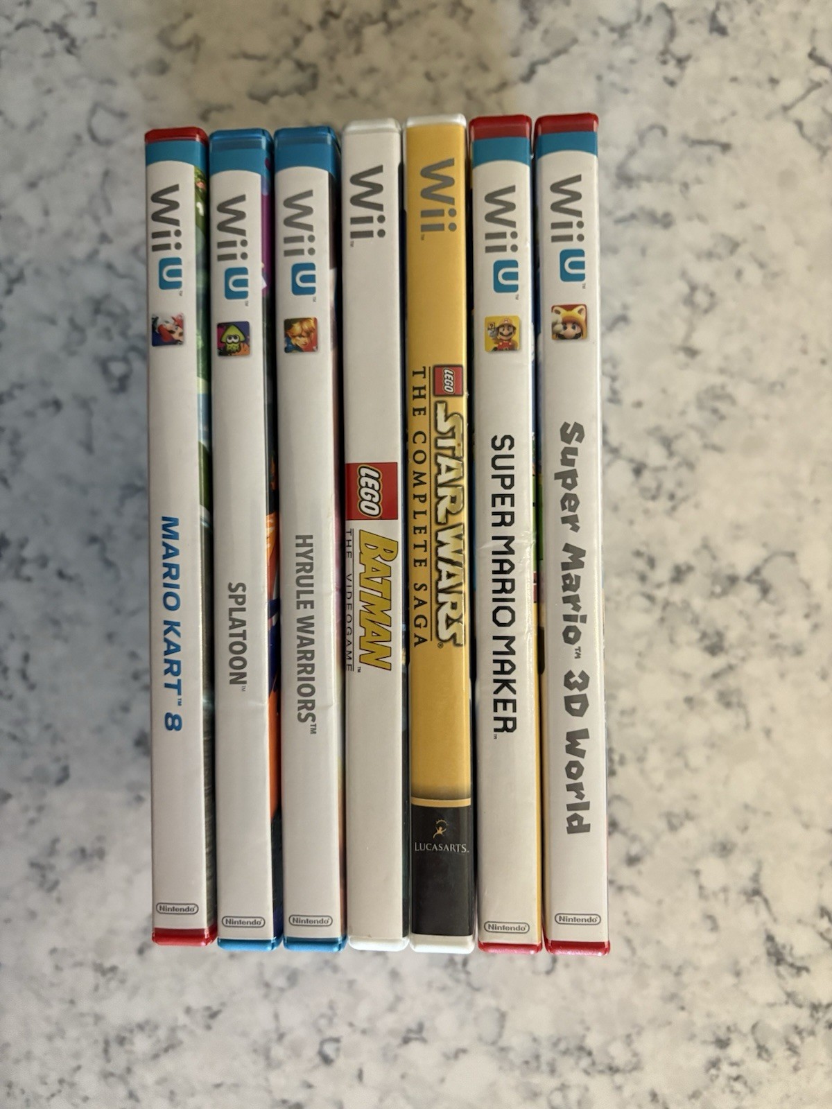 Nintendo Wii U Console Bundle w/ GamePad, Wii Remote, Nunchuk, NTSC-U/C 2012