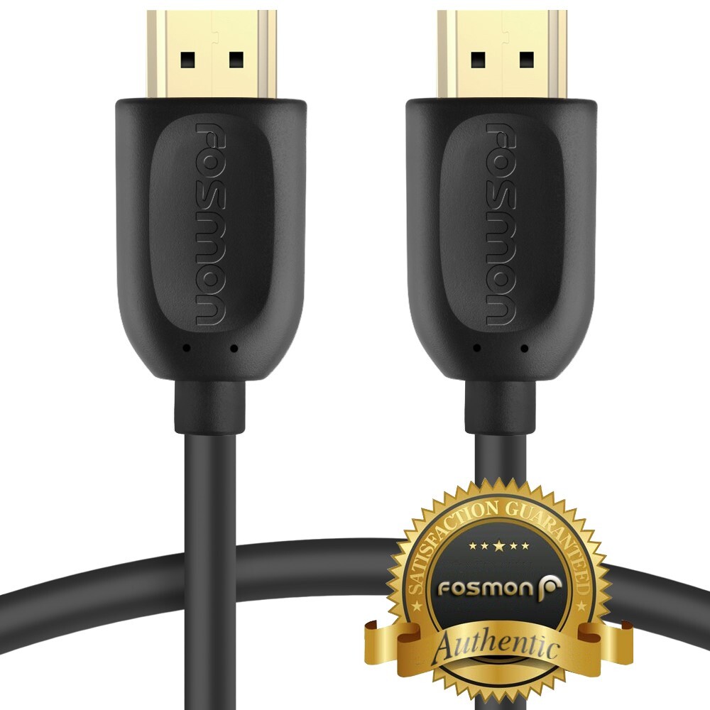10FT HDMI High Speed Gold Plated Cable Cord for HDTV 1080P PS3 PS4 XBOX 360 One