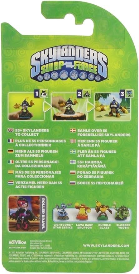 Skylanders Swap Force: Roller Brawl Character Figure