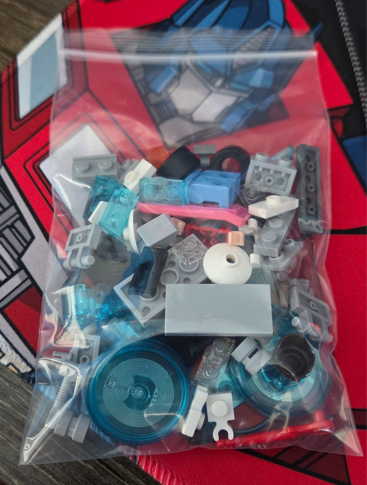 LEGO Dimensions Back to the Future Level Pack 71201