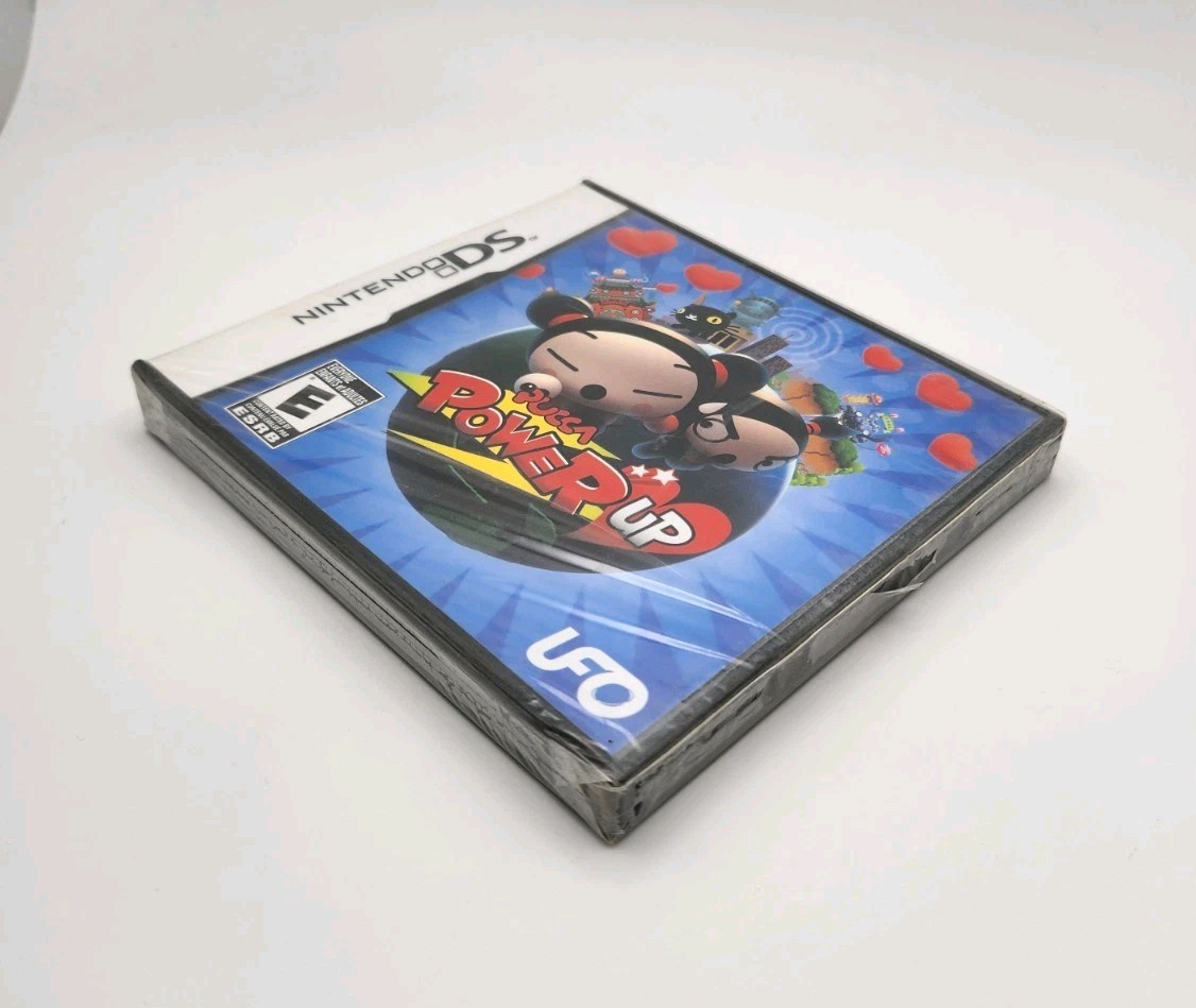Pucca Power Up (Nintendo DS, 2011) *Brand New* Sealed Got Rips !