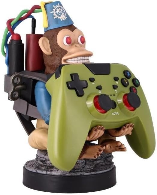 Multicolor Monkey Bomb Gaming Accessory – Official Call of Duty Controller Stand