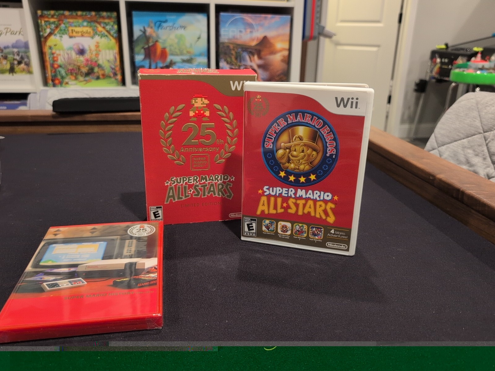 Super Mario All-Stars LMTD Ed. – Nintendo Wii