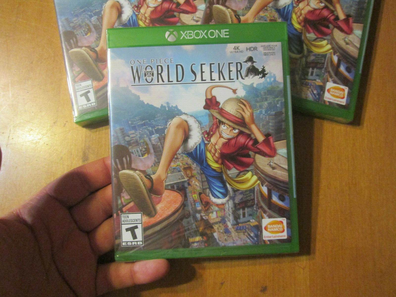 One Piece: World Seeker XBOX ONE BRAND NEW FACTORY SEALED