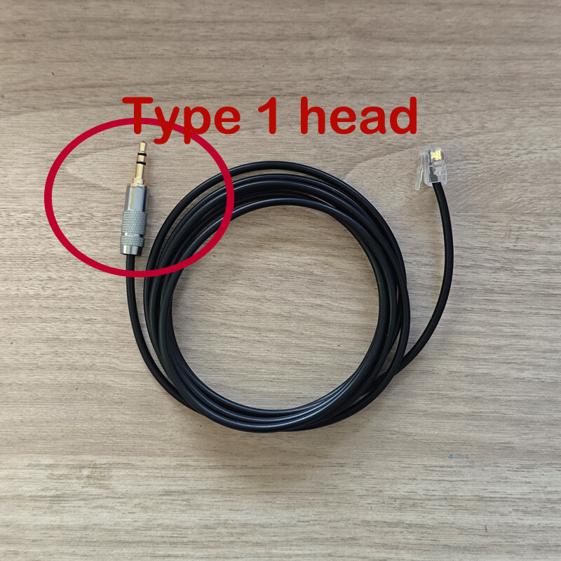 For Fanatec Handbrake 3.5mm jack to RJ12 Cable Connect Clubsport Wheel Base