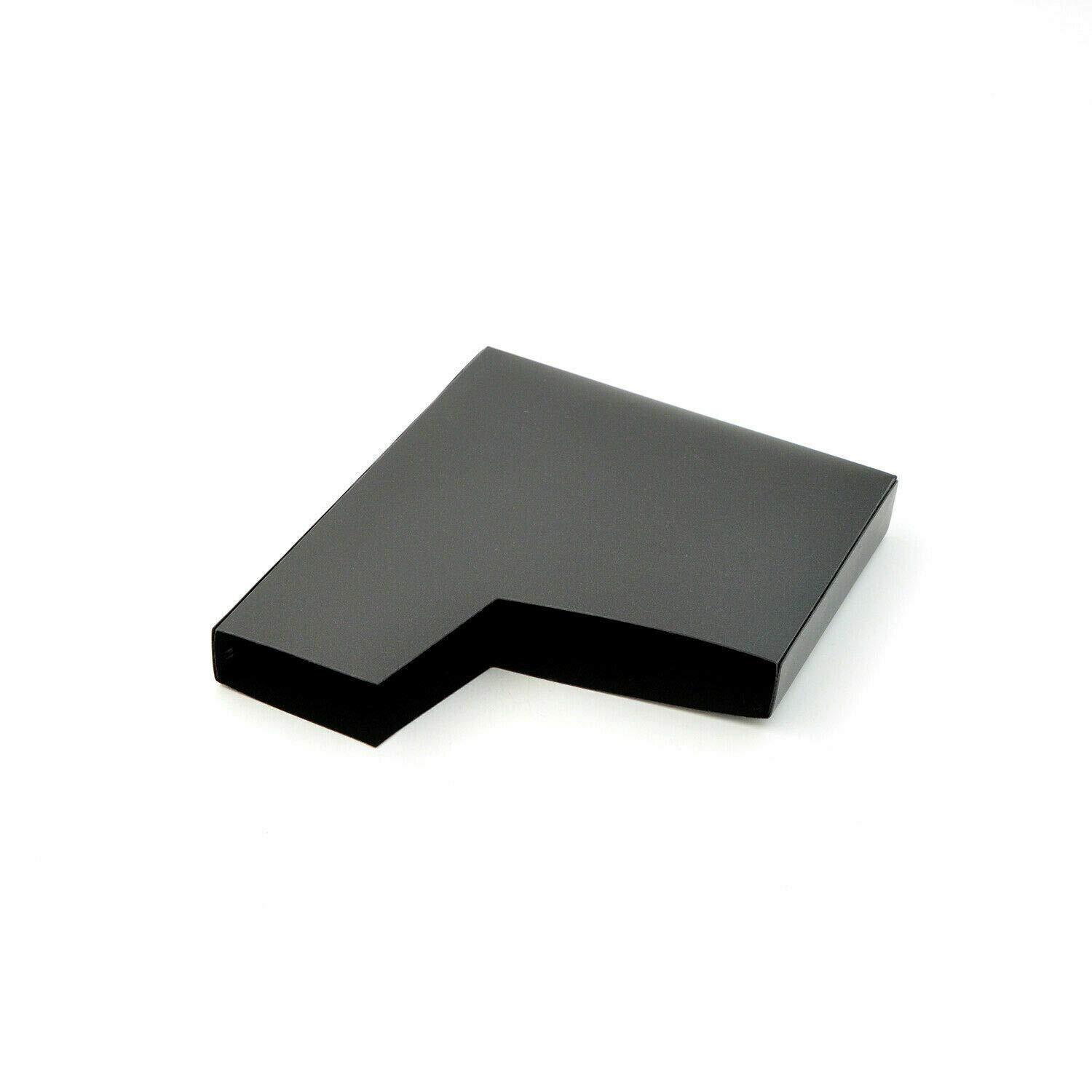 5/10PC Black Dust Covers For Nintendo NES Game Cartridge Sleeves Cases Plain Lot