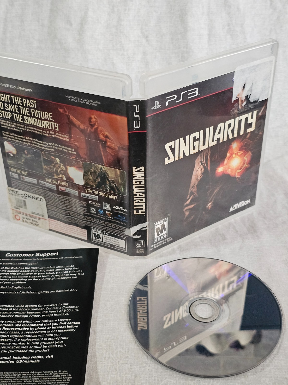 Singularity (Sony PlayStation 3, 2010)