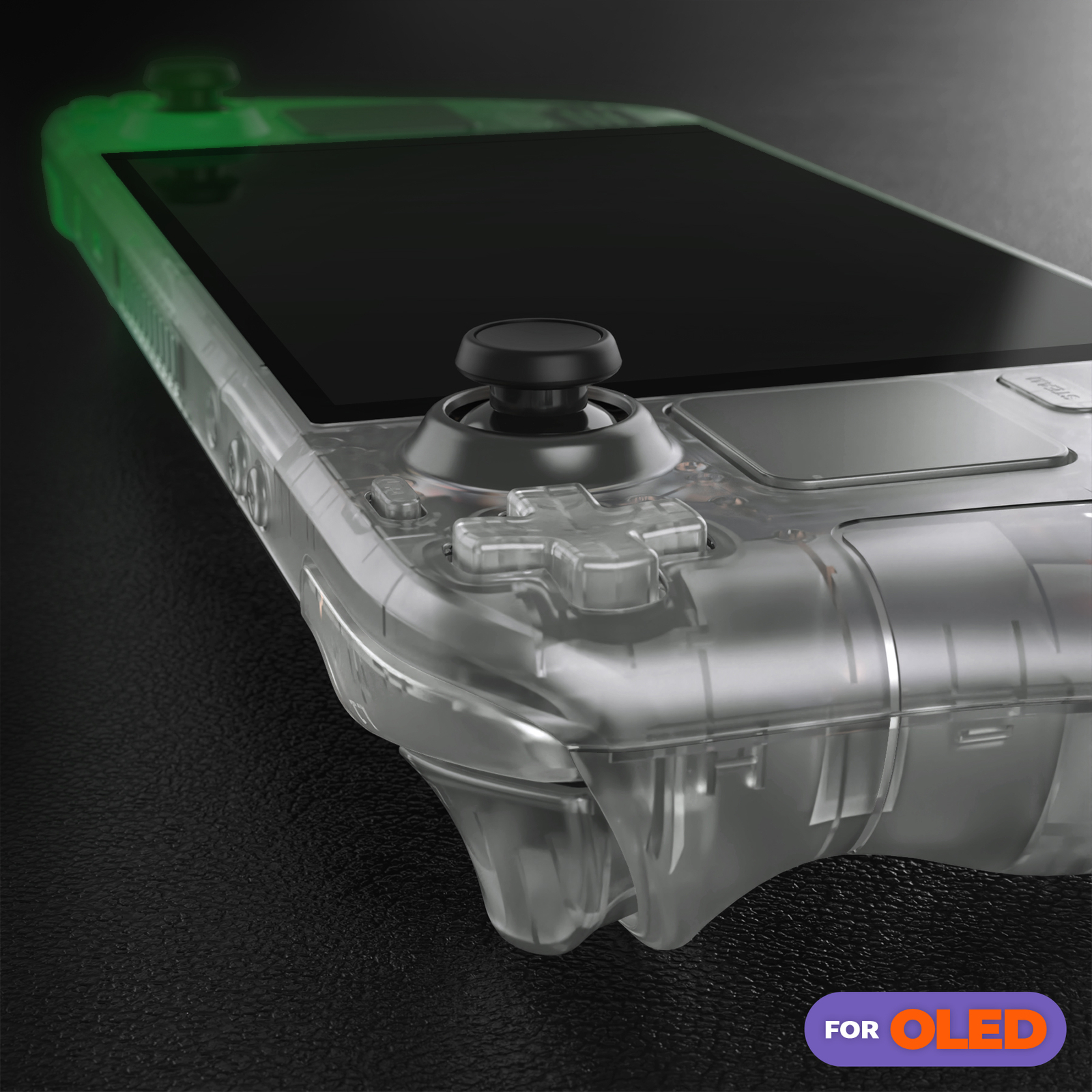 Replacement Full Set Housing Shell Case w/Buttons for Steam Deck OLED Console